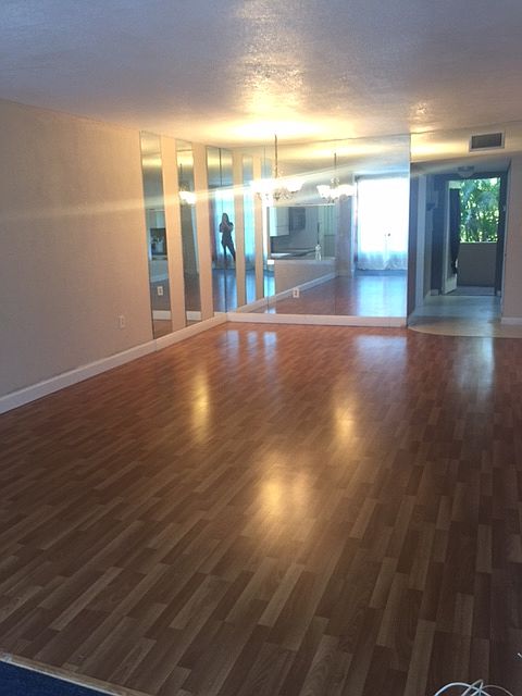 iving room and dining room