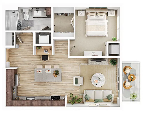 Floor plan B4