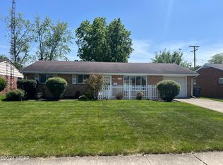 611 Westbrook Dr, Lima, OH