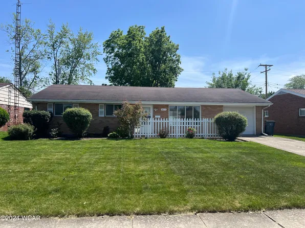 611 Westbrook Dr, Lima, OH 45801