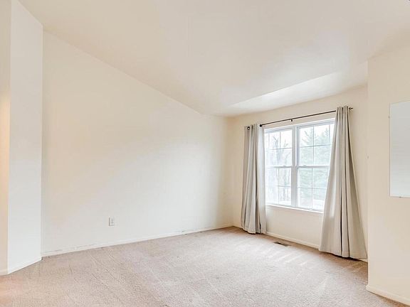 Master Bedroom with large windows
