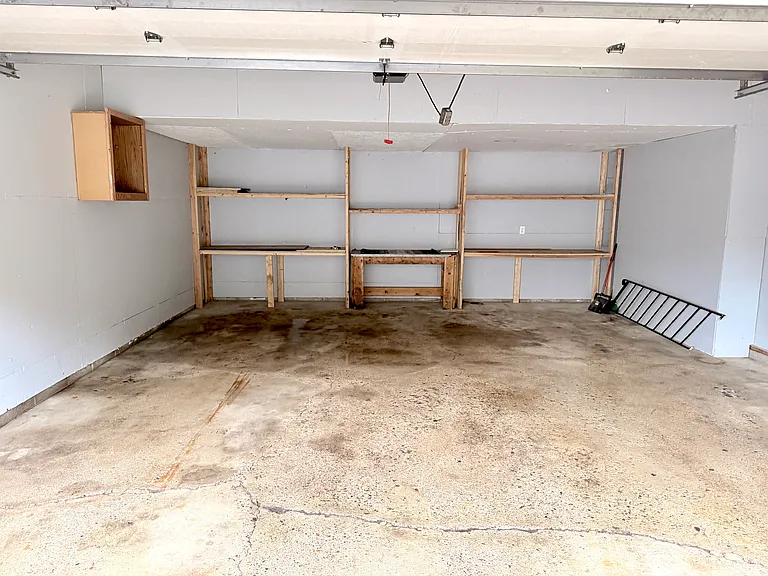 Oversized garage