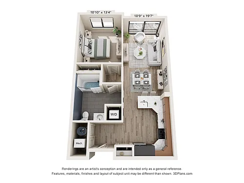 Floor plan A2