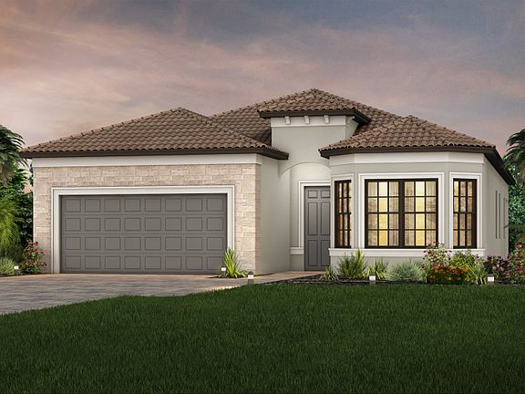 Exterior FM3 with optional stone