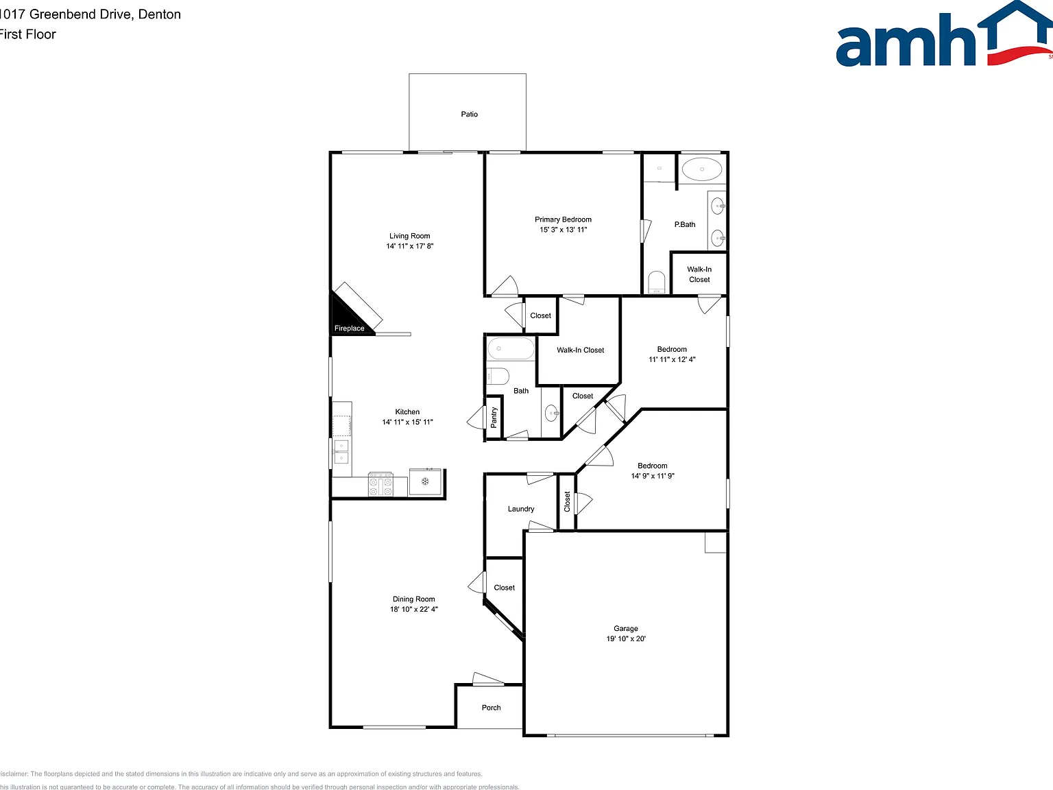 3 bed, 2.0 bath, 1866 sqft, $2,280 — Photo 2