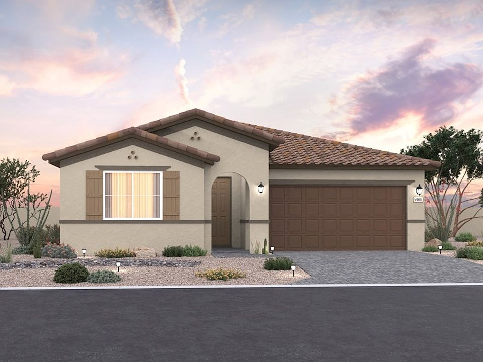 Spanish Colonial L Elevation