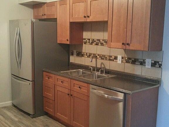 Ingalls Kitchen With French Door Refrigerator