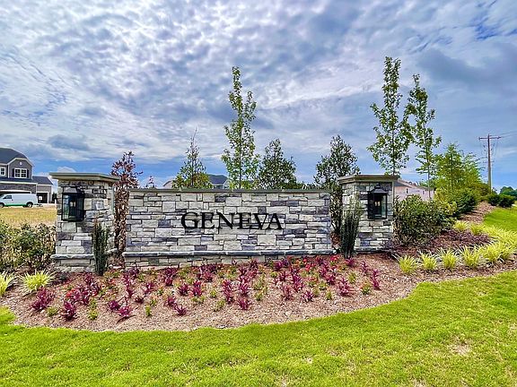 Geneva will have 286 homes spread across 3 different collections. This home is in the smallest collection. The other two have larger, more expensive homes.