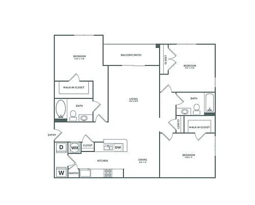 Floor plan Regal
