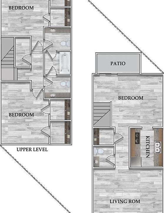 2nd image of 7400 Bissonnet St APT 1221