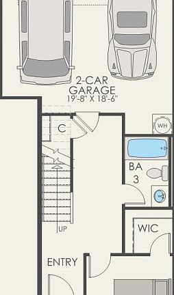 First Floor 3 br 3 ba