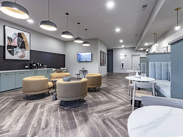 Resident Lounge with Wi-Fi