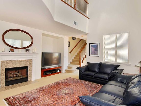 Living Room with Fireplace