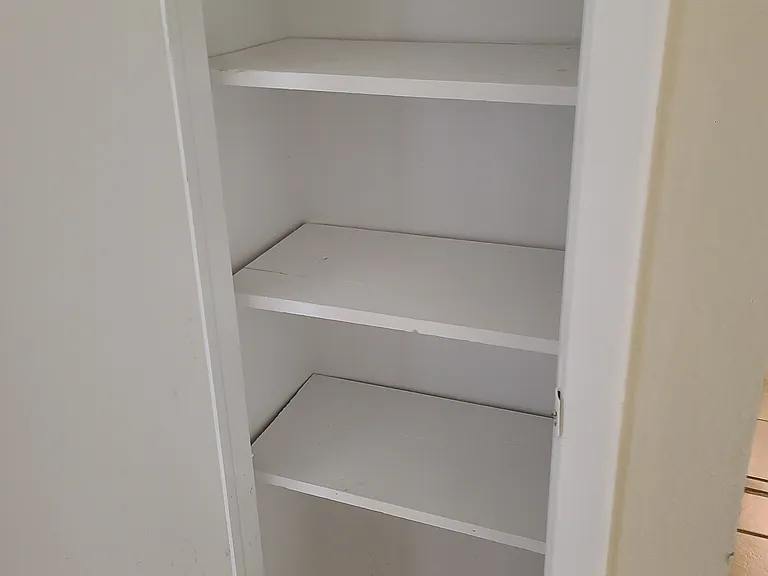 Hall closet