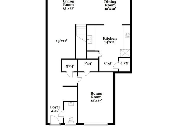 floor plan