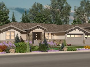 Plan 3 Plan, Quail Creek Estates, Carson City, NV 89705