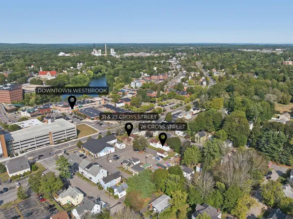 26, 27, 31 Cross Street, Westbrook, ME 04092