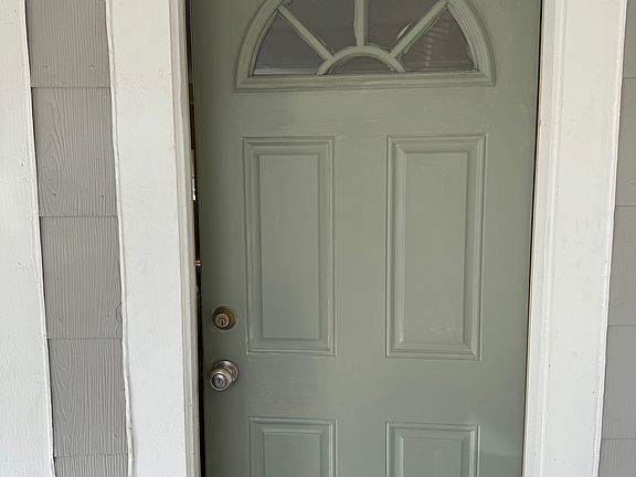 enclosed front porch