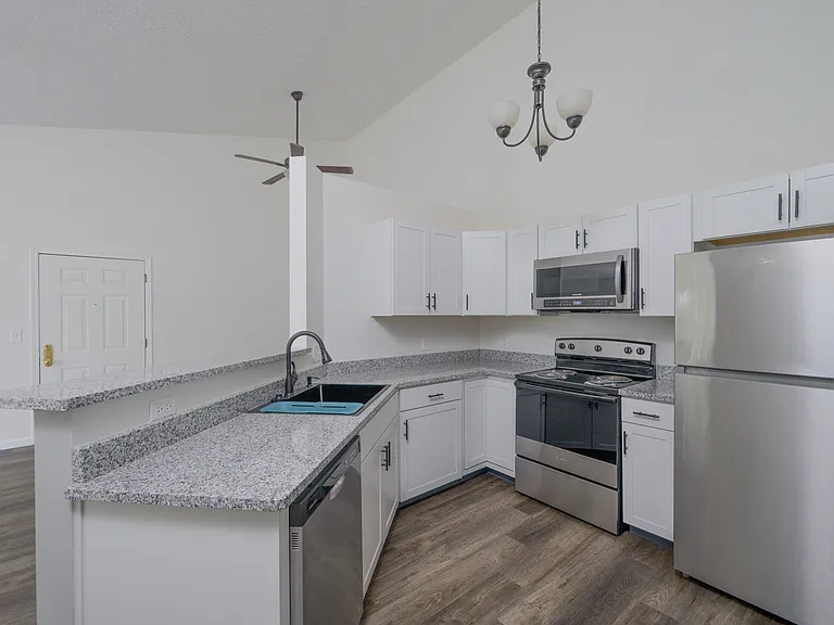 Renovated 2nd Floor Apartment Kitchen