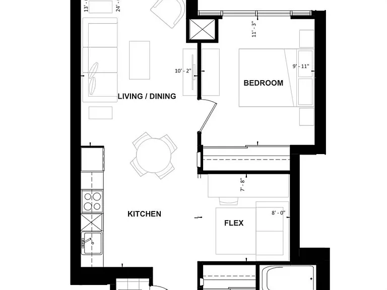 2545 Simcoe St N #2313 — Photo 2