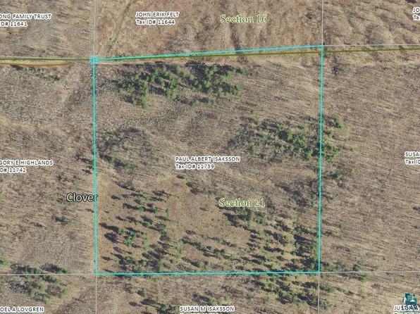 E Half Mile Rd, Herbster, WI 54844