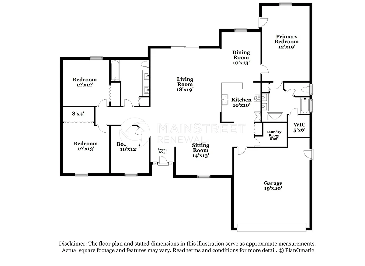 Floor Plan - 301 Majestic Gardens Dr