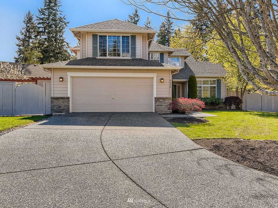 Driveway to House and Garage