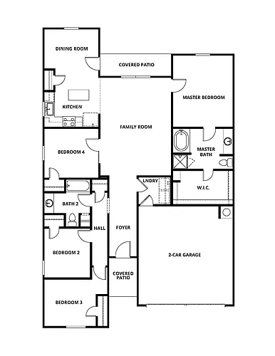 Floor plan Sabine