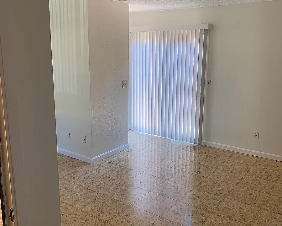 Downstairs living space