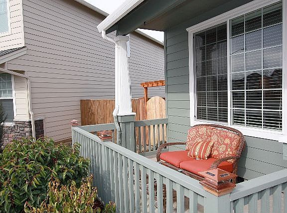 Front Covered Porch
