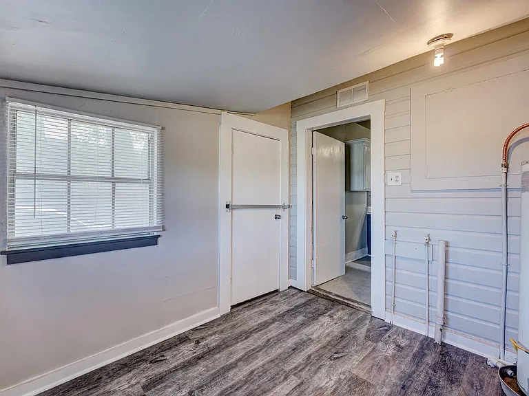 Laundry to Back Door
