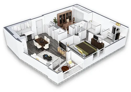 Floor plan Pelican