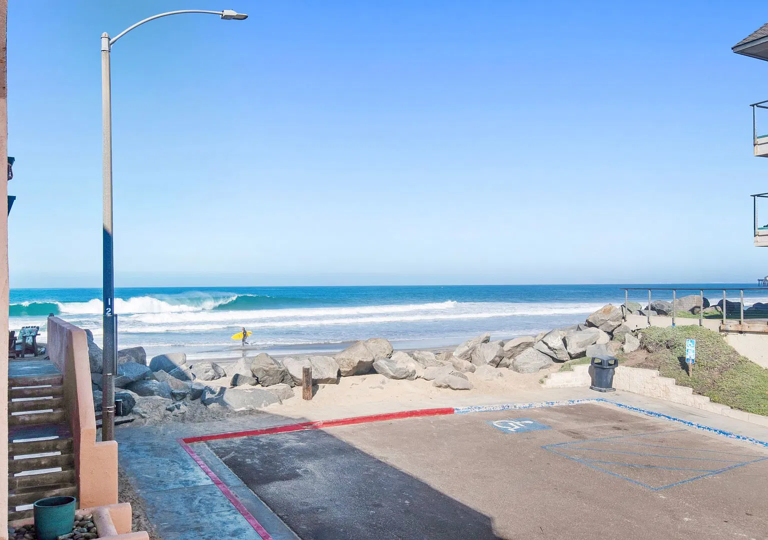 Coastal Living at Its Best Beautiful Townhome with Ocean Views, Just Steps from the Beach! — Photo 1
