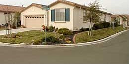 Front of Home, note large corner lot