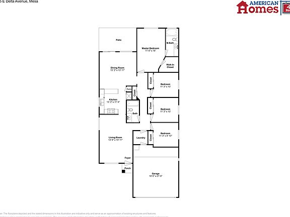 2nd image of 11015 E Delta Ave