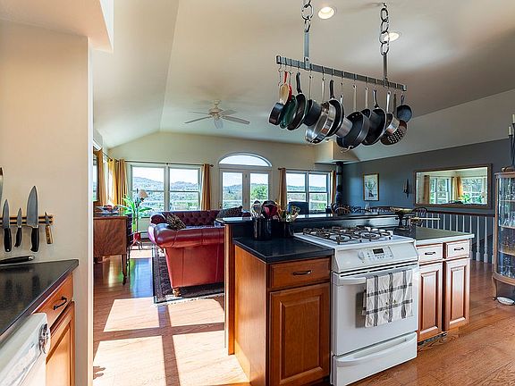 Kitchen and Living Area