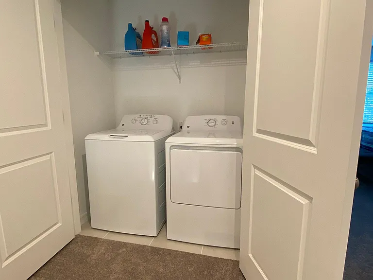 upstairs Laundry