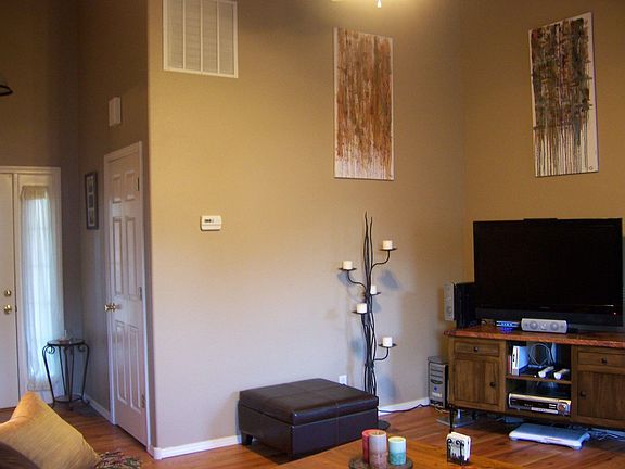 View from couch