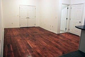 Living/Bedroom Space