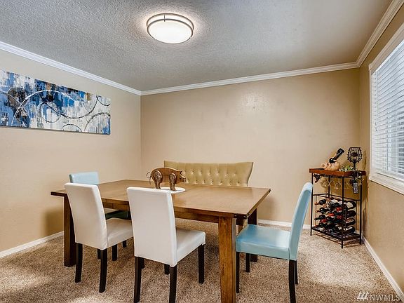 Formal dining area is perfect for the family or entertaining friends!