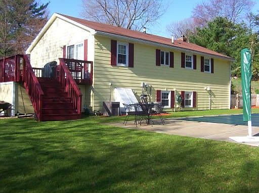 Back yard