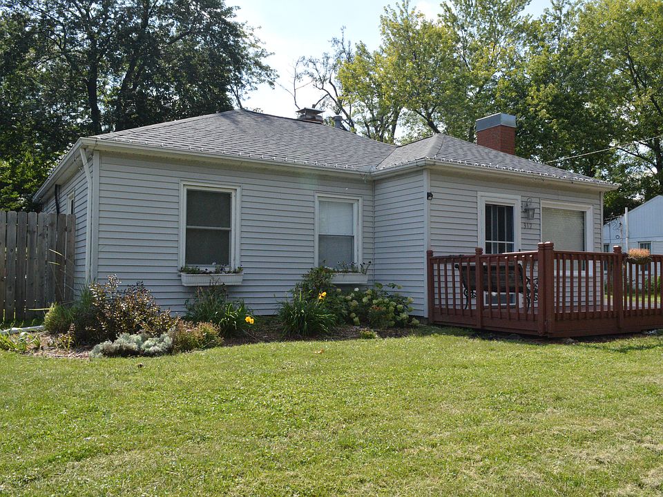 Lovely front landscaping