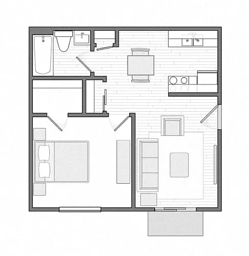 Floor plan The Stowe
