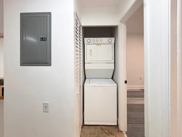 Washer & Dryer.