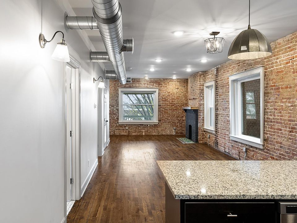 Main living/dining/kitchen