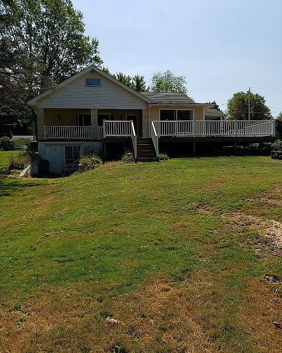 Lakeside View of Home