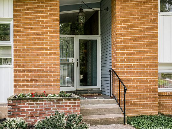 Inviting front porch beckons a closer look