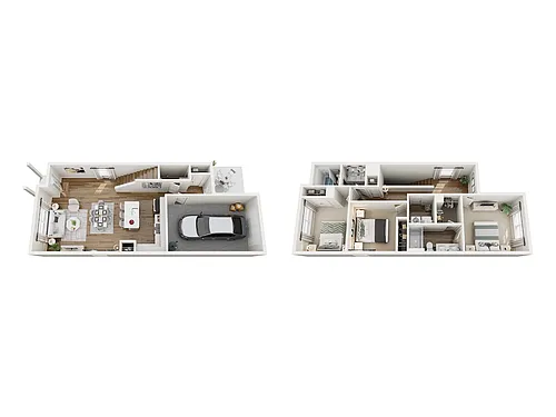 Floor plan Brunswick