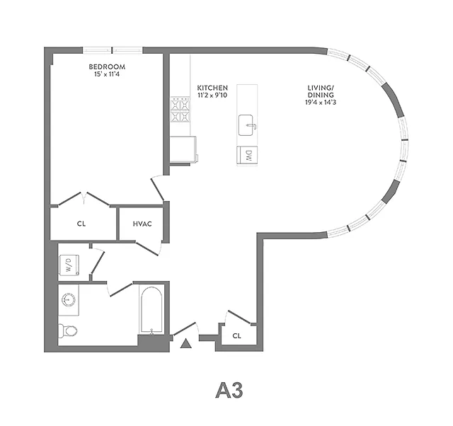 Floor plan ws-a3