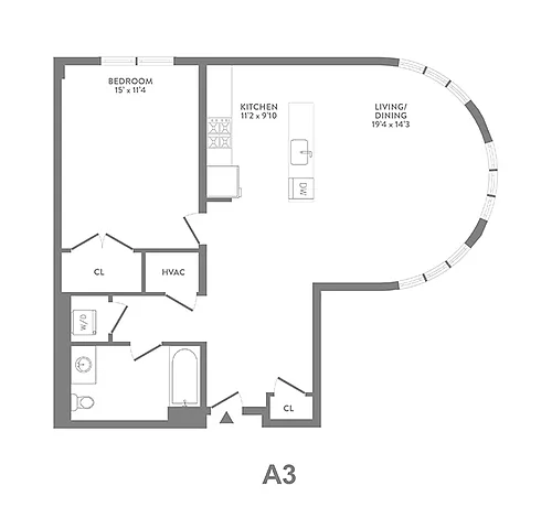 Floor plan ws-a3